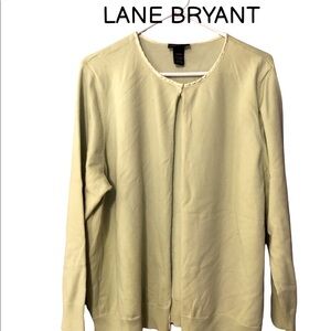 LANE BRYANT snap down front cardigan